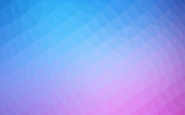 renkli soyut üçgen arkaplan, vektör illüstrasyonu  