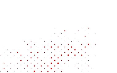 Kristallerle, dairelerle, karelerle vektör şablonu. Renkli noktaları, çizgileri, küpleri olan soyut çizimler. İş ilanları, broşürler, broşürler için desen