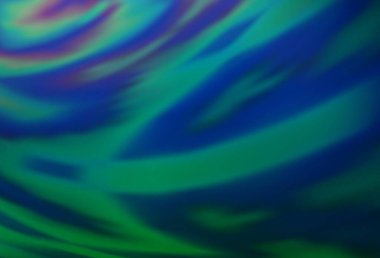 Açık BLUE vektörü parlak şablonu bulanıklaştırdı. Görüntü tarzında tamamen yeni bir renkli çizim. İşiniz için yeni tasarım.