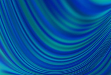 Lav şekilli koyu mavi vektör şablonu.