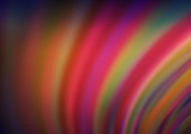 Vektör bulanık ve renkli desen. Soyut renkli gradyan çizimi. Tasarımlar için arka plan.