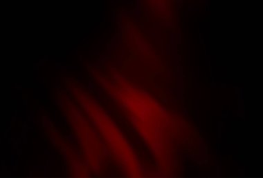 Bükülmüş kurdeleli koyu kırmızı vektör şablonu.