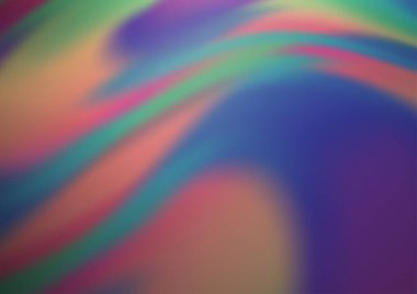 Vektör bulanık ve renkli desen. Soyut renkli gradyan çizimi. Tasarımlar için arka plan.