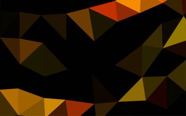 renkli soyut üçgen arkaplan, vektör illüstrasyonu  