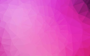 parlak soyut üçgen arkaplan, vektör çizimi  