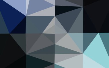 renkli soyut üçgen arkaplan, vektör illüstrasyonu  