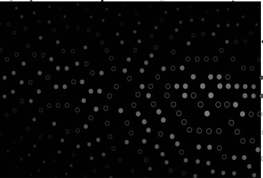 Koyu Gümüş, lekeli gri vektör örtüsü.