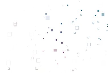 Açık Mavi, dikdörtgen biçiminde kırmızı vektör dokusu.