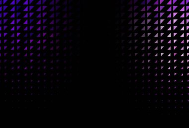 Daireli koyu mor vektör şablonu. Doğa tarzında bulanık halkaları olan güzel renkli çizimler. Marka kitabın için tamamen yeni bir şablon.