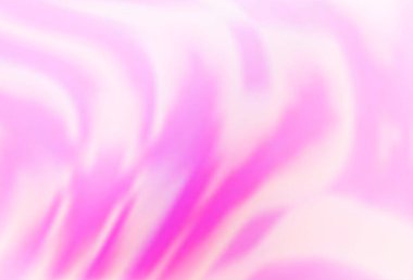 Açık Pembe, eğri kurdeleli Mavi vektör arkaplanı.