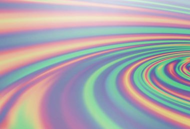 Light Silver, baloncuk şekilli gri vektör şablonu. Bulanık geometrik örnek ve eğimli kabarcıklar. Reklamlarınız, posterleriniz, afişleriniz için yepyeni bir tasarım..