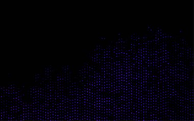 Kristallerle, dairelerle, karelerle vektör şablonu. Renkli noktaları, çizgileri, küpleri olan soyut çizimler. İş ilanları, broşürler, broşürler için desen