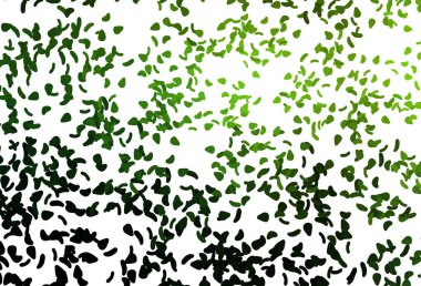 Soyut biçimlere sahip hafif Mor vektör arkaplanı.