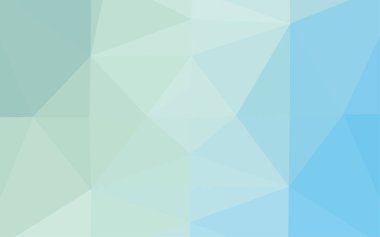 parlak soyut üçgen arkaplan, vektör çizimi  