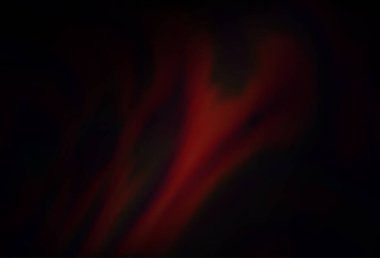 Lav şekilli koyu kırmızı vektör şablonu.