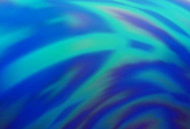 Işık Mavisi vektörü şablonu bulanıklaştırdı. Görüntü stili ve gradyanı olan yeni renkli çizimler. Tasarımının yeni yolu.