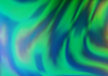 Renkli soyut bulanık arkaplan, vektör çizimi