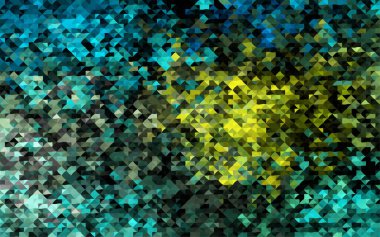 parlak soyut üçgen arkaplan, vektör çizimi  