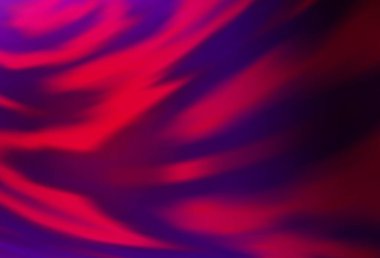 Açık Mor vektör bulanık desen. Görüntü stili ve gradyanı olan yeni renkli çizimler. Çalışmalarınız için akıllı tasarım.