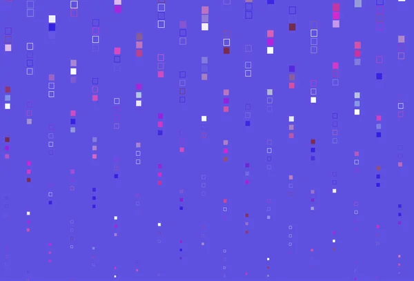 ライトピンク 長方形のスタイルのブルーベクトルテクスチャ — ストックベクタ