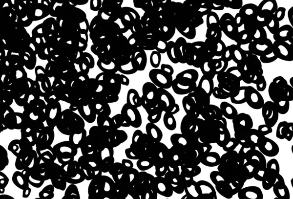 带球体的黑白矢量图案 — 图库矢量图片