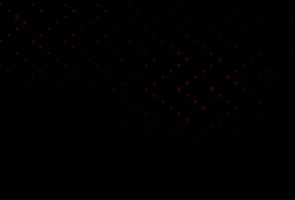 Шаблон Темно Красного Вектора Квадратным Стилем — стоковый вектор