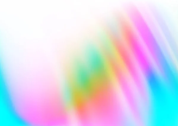 Vektor Verschwommen Und Farbige Muster Abstrakte Farbenfrohe Illustration Mit Farbverlauf — Stockvektor