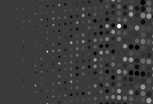 Texture Vectorielle Noir Foncé Avec Disques — Image vectorielle