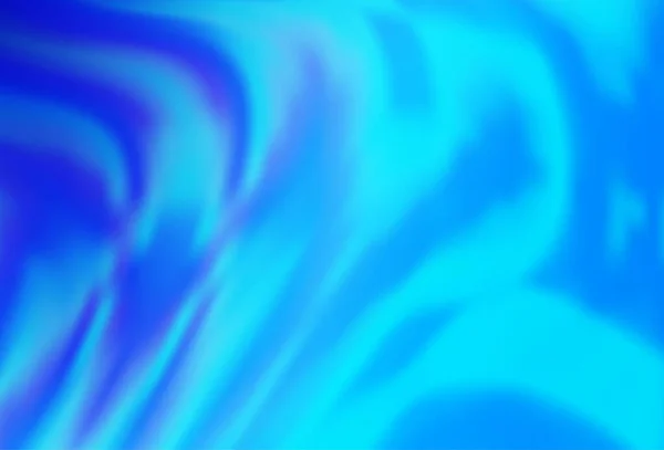 Modèle Vectoriel Bleu Clair Avec Formes Liquides — Image vectorielle