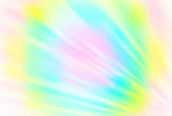Φως Πολύχρωμο Rainbow Διανυσματικό Μοτίβο Στενές Γραμμές — Διανυσματικό Αρχείο