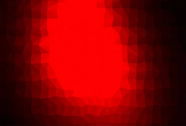 Modello Triangolo Sfocato Vettoriale Rosso Scuro — Vettoriale Stock