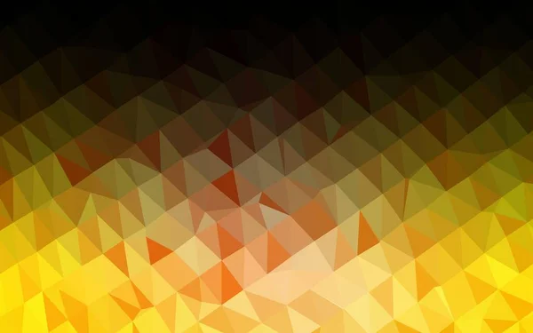 Fundo Triangular Abstrato Colorido Ilustração Vetorial —  Vetores de Stock