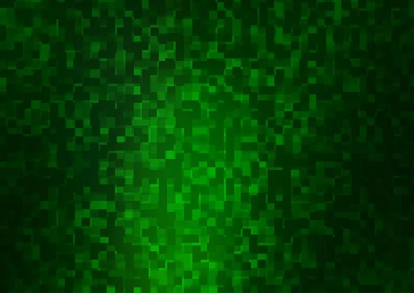 Světle Zelené Vektorové Pozadí Obdélníky Abstraktní Gradient Ilustrace Obdélníky Vzor — Stockový vektor