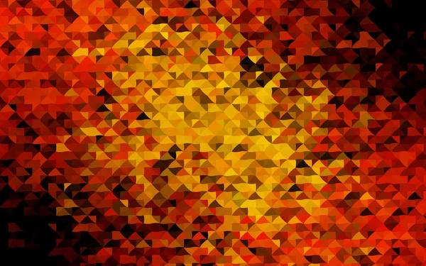 Bunte Abstrakte Dreieckige Hintergrund Vektorillustration — Stockvektor