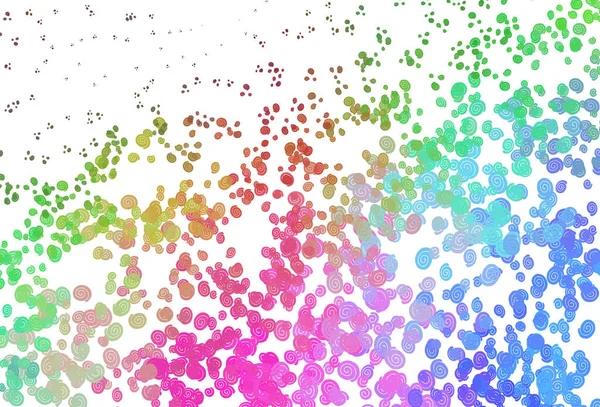 Свет Разноцветный Векторный Рисунок Рейнбоу Жидкостью — стоковый вектор