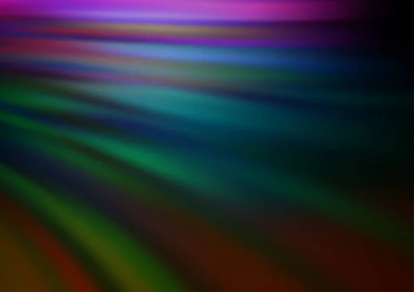 Vector Wazig Gekleurd Patroon Abstract Kleurrijke Illustratie Met Verloop Achtergrond — Stockvector