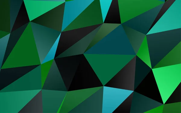 Fondo Triangular Abstracto Colorido Ilustración Del Vector — Archivo Imágenes Vectoriales