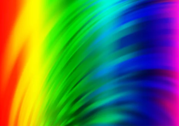Fond Flou Abstrait Coloré Illustration Vectorielle — Image vectorielle
