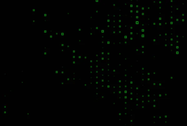 Multicolore Foncé Disposition Vectorielle Arc Ciel Avec Lignes Rectangles — Image vectorielle