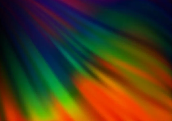 色彩斑斓的抽象模糊背景 矢量图解 — 图库矢量图片