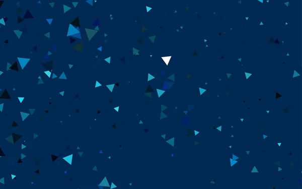 Fondo Triangular Abstracto Brillante Ilustración Del Vector — Vector de stock