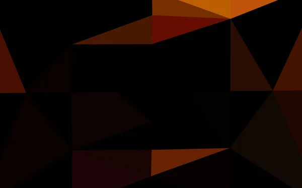 Fundo Triangular Abstrato Brilhante Ilustração Vetorial — Vetor de Stock