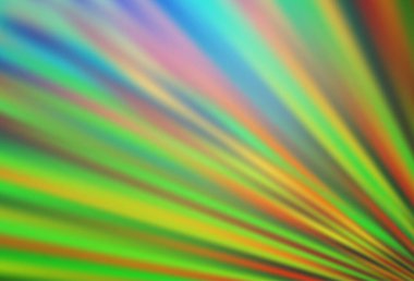 Açık Mavi, uzun çizgileri olan yeşil vektör arkaplanı.