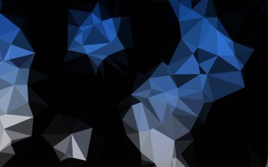 parlak soyut üçgen arkaplan, vektör çizimi  