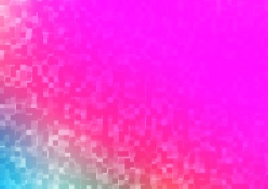 Çizgiler, dikdörtgenler ile Açık Pembe vektör düzeni.