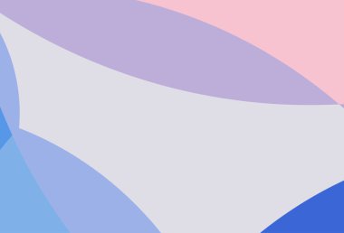 Bükülmüş kurdeleli açık pembe vektör arkaplanı.