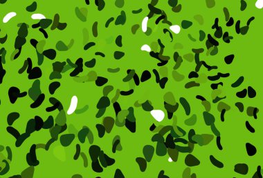 Açık Mor, kaotik şekilli pembe vektör deseni.