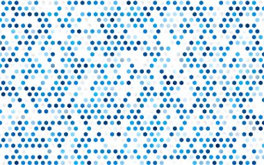 Renkli altıgenli vektör deseni. Soyut arkaplanda renkli altıgenler. Marka kitabınız için yeni şablon.