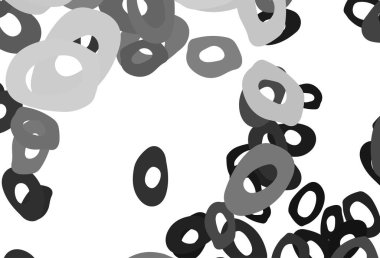 Koyu gümüş, küreli gri vektör deseni.