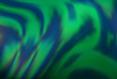 Açık Yeşil vektör desenli çizgiler, oval.